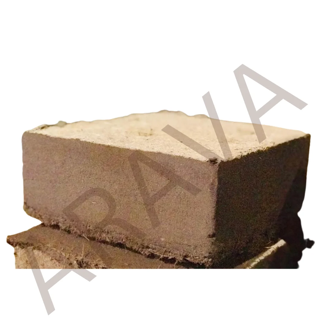 Coco Peat 5KG Block 100% Natural Compost Hydroponic Growing Media Premium Coir PH 5.5 - 6.8 Of High/Low Quality Cocopeat Block