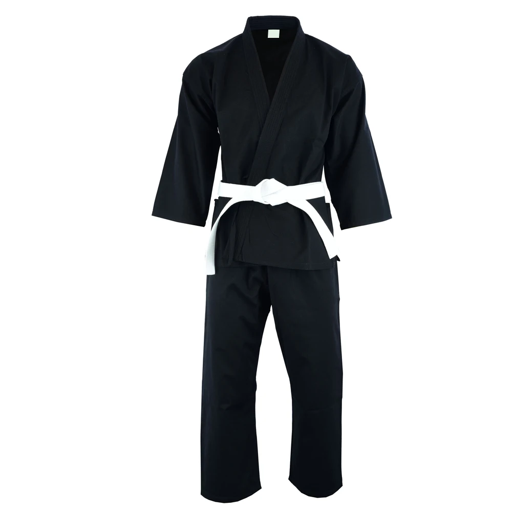 Martial Arts Wear Custom Logo Karate Uniform for Sale Top Quality Lightweight Martial Arts Karate Uniform With Belt