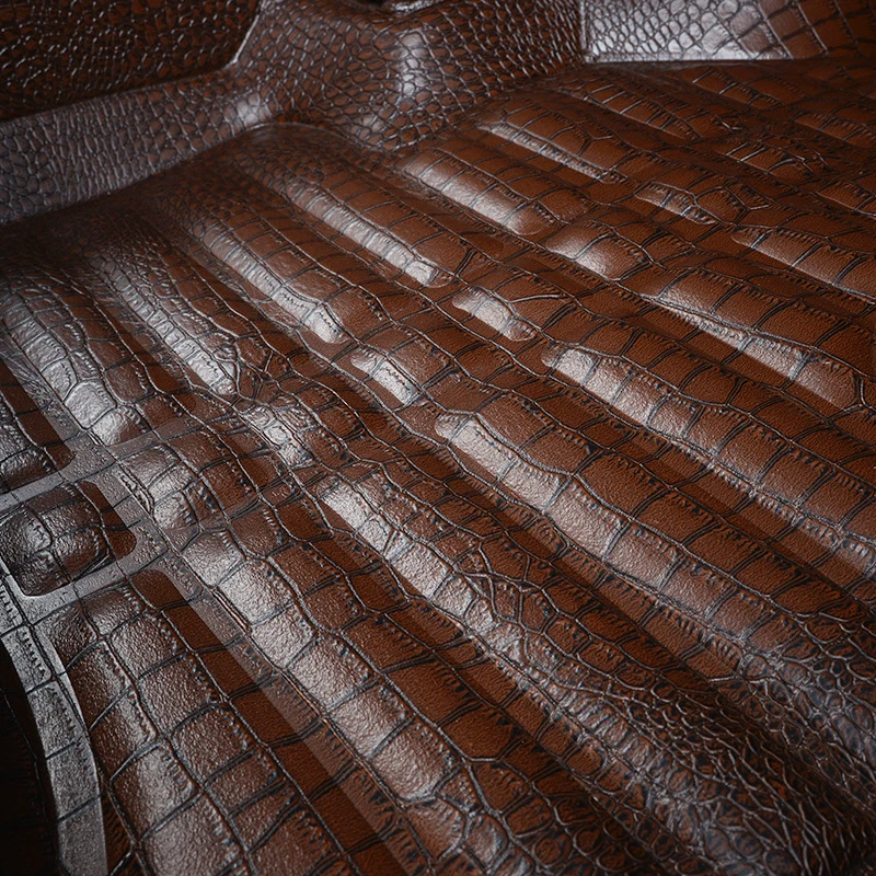 Easy Wash 5D Car Floor mat Carpet Heel Pad Anti Slip Mat Car Waterproof Leather Set Car Mats