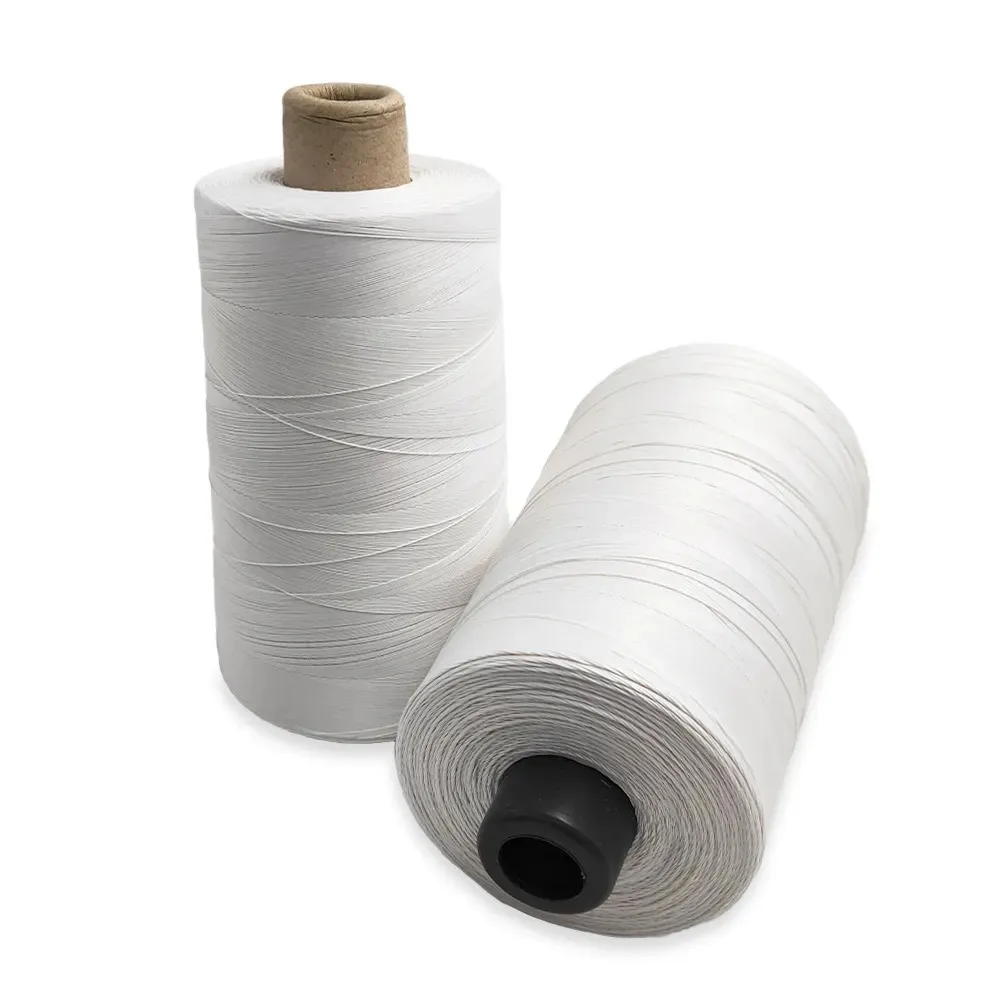 Eheng Super Tension 100% Cotton Kite Line UHMWPE Spun Thread Recycled Dyed With Fancy Style Ring Yarn for Sewing