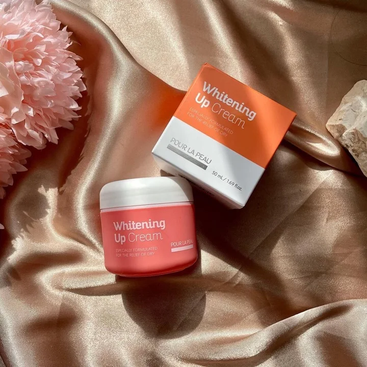 [POUR LA PEAU] Whitening Up Cream 50ml K beauty Korean supplier Private label face cream