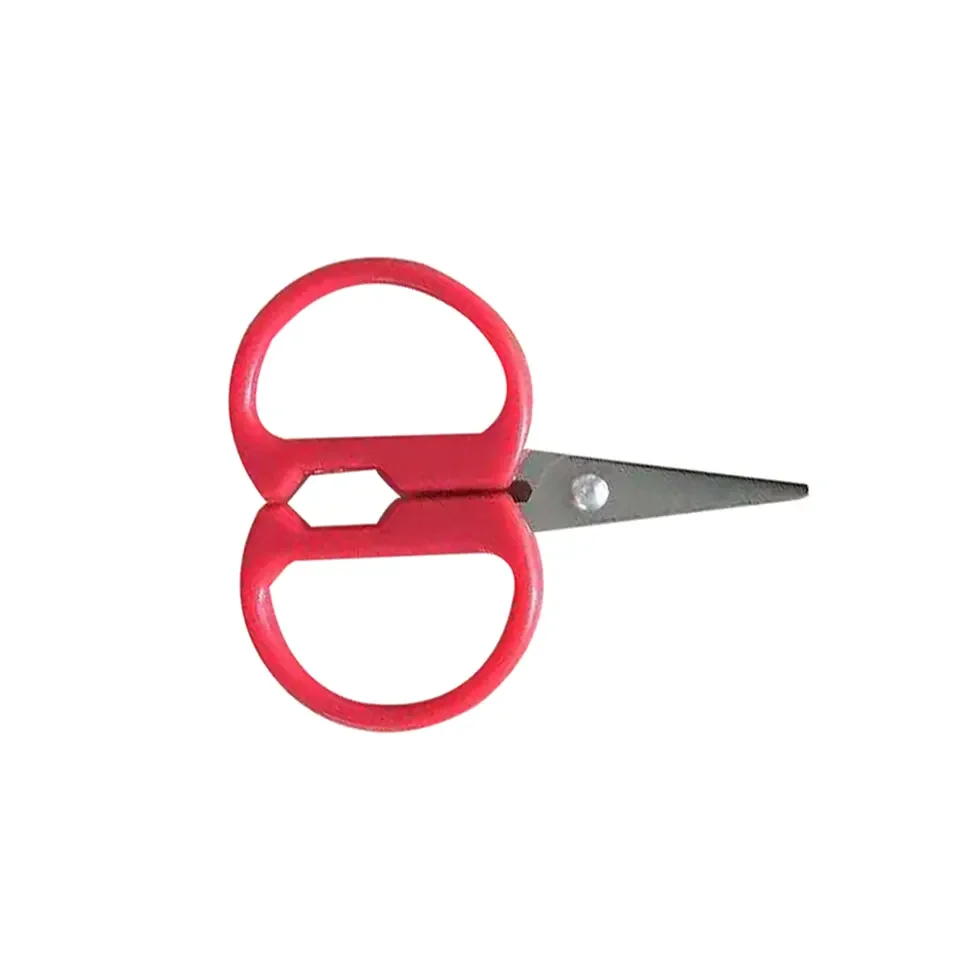 Wholesale Fancy Embroidery Design Student Home Office Stainless Steel Household Mini Sewing Scissors