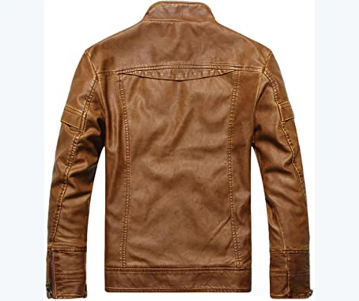 Custom Italian Fashion Designs Boys Classic Biker Jacket Motorcycle real Leather Jacket For Mens Blazer Slim Fit Leather Coat