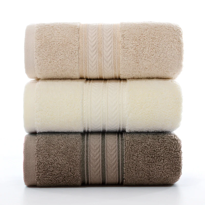 Bath Towel Cotton Soft 5 Star 100% Cotton  custom bath sheets Washing Bathing Rectangle Various Color Luxury 100% Cotton Towel