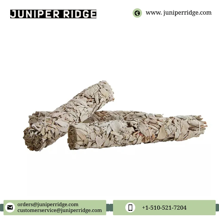 Bulk Quantity Home Cleansing Meditation Incense Stick White Sage Smudge Incense for Sale
