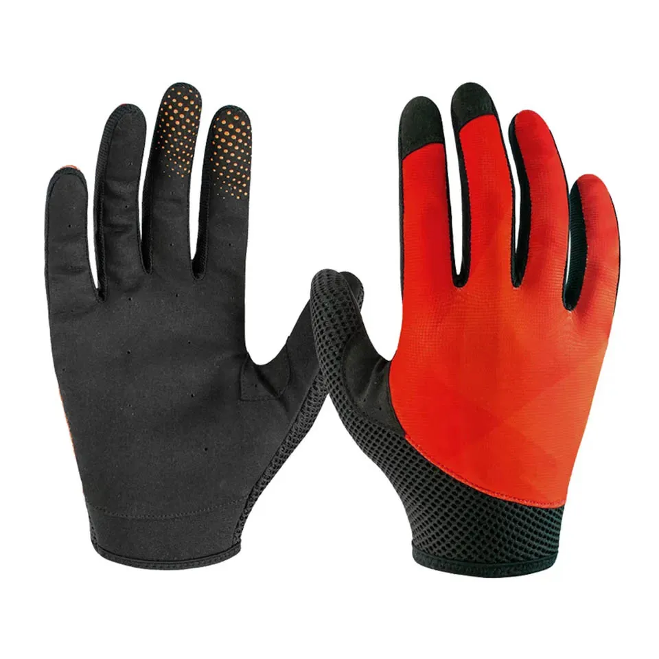 2024 new Summer Microfiber Plam Mountain Bike Bicycle Cycling Motocross Sports Gloves Full Finger BMX DH MTB Gloves