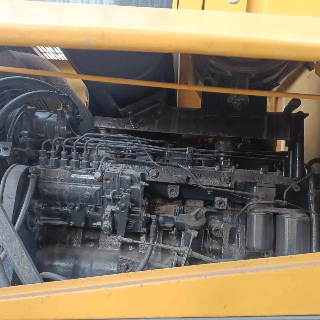 Used Komatsu WA380-3 wheel loader quality used construction loader machine WA380-3 in good condition with best price in China
