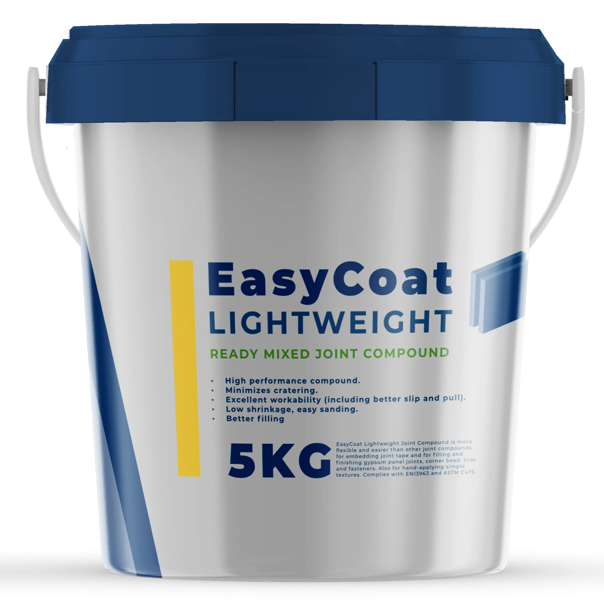 Готовое Смешанное соединение EasyCoat Легкое для гипсокартона