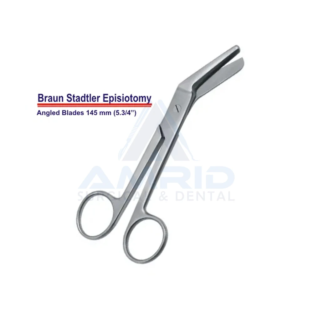 Высококачественные немецкие хирургические ножницы из нержавеющей стали 5 3/4 дюйма