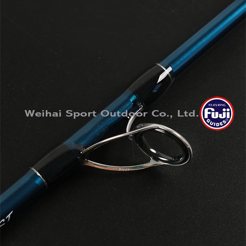 Высококачественные карбоновые аксессуары для Fuji Madmouse джиггинг-удочка 1 68 м Океанский спиннинг литая удочка удочки соленой воды