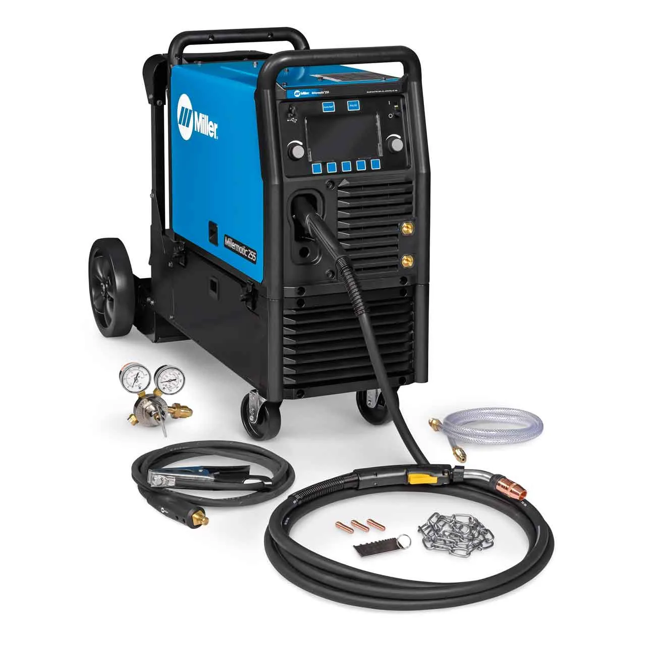 New Authentic Millermatic 255 MIG Welder Complete Package