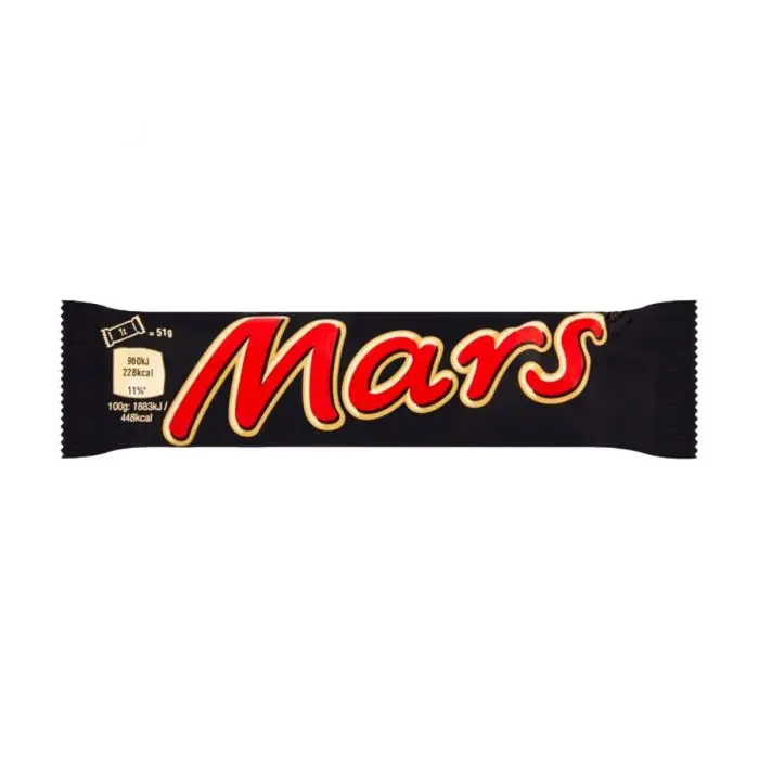 Mars White Chocolate 100g Pack of 4 / Mars Black Dark Chocolate Bundle