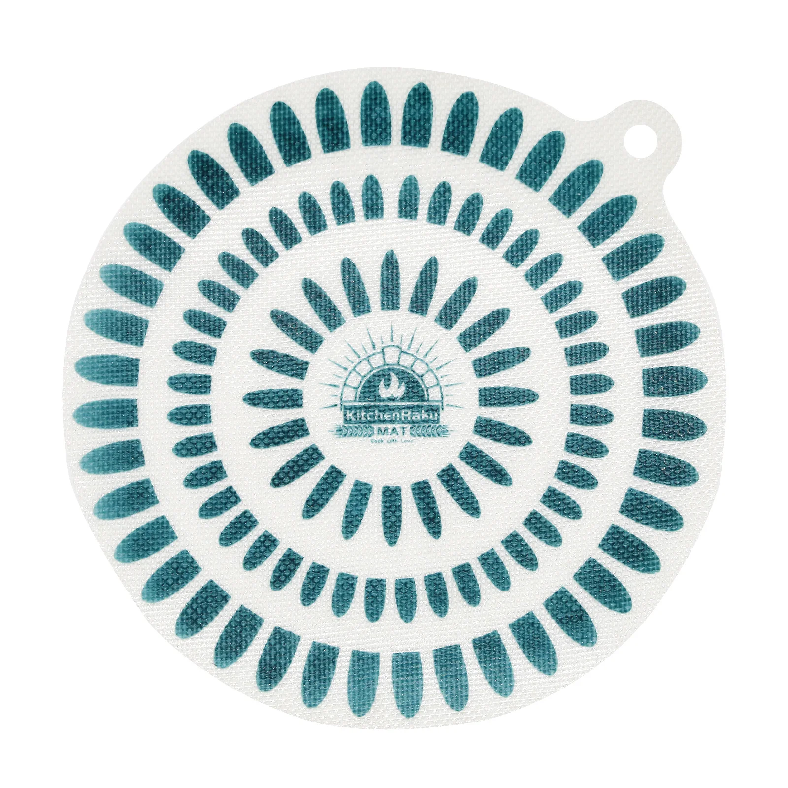 Food-grade-silicone Induction Cooker Protector Mat Heat Insulated Mat Round shape