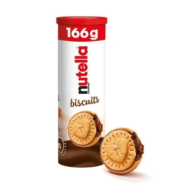 Nutella Biscuits Cookies filled with Nutella Hazelnut Spread For Sale