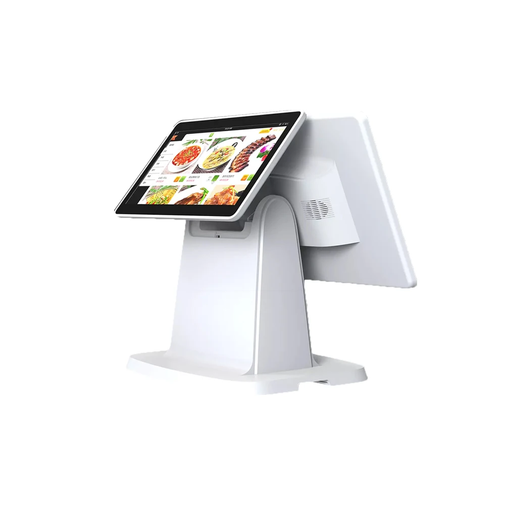 Customized Android 11.0 POS Systems Terminal Machine with 15.6 Inch Multi Touch Screen slot machine bill acceptor