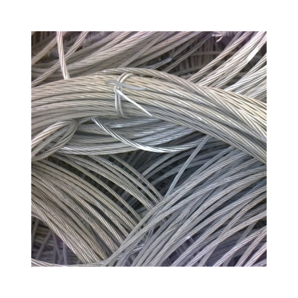 Высококачественный лом алюминиевой проволоки 99.9% чистоты