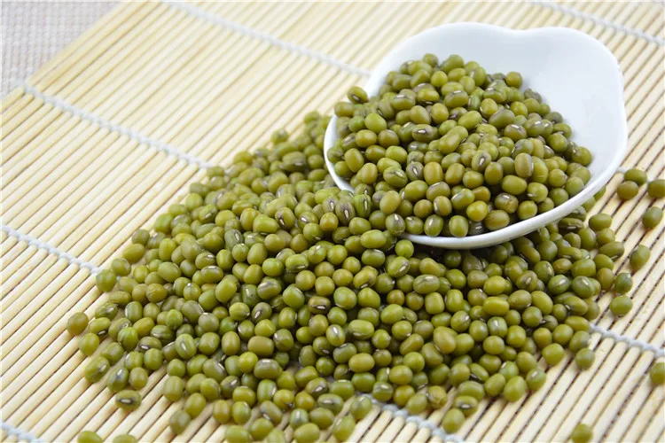 Зеленая фасоль мунг (100% натуральный продукт лучшего качества из