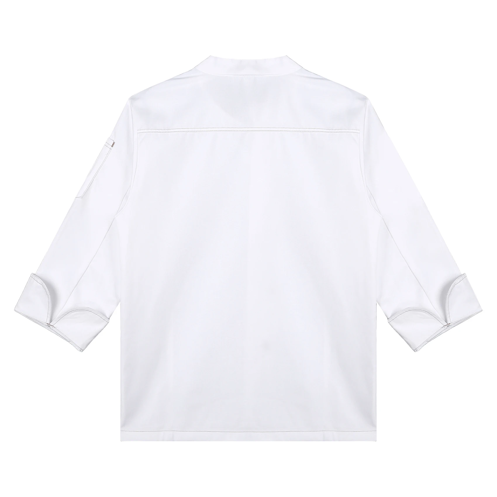 New Chef Jacket Summer Chef Uniform Shirt Costumes Restaurant Food Service Hotel Chef Coat