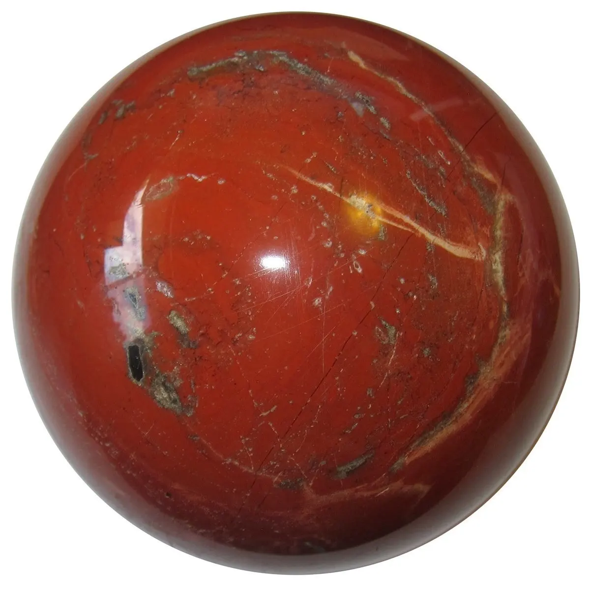 Wholesale Red Jasper Crystal Sphere Ball Natural Gemstone Red Jasper Sphere for Healing Meditation and Decor Bulk Supply