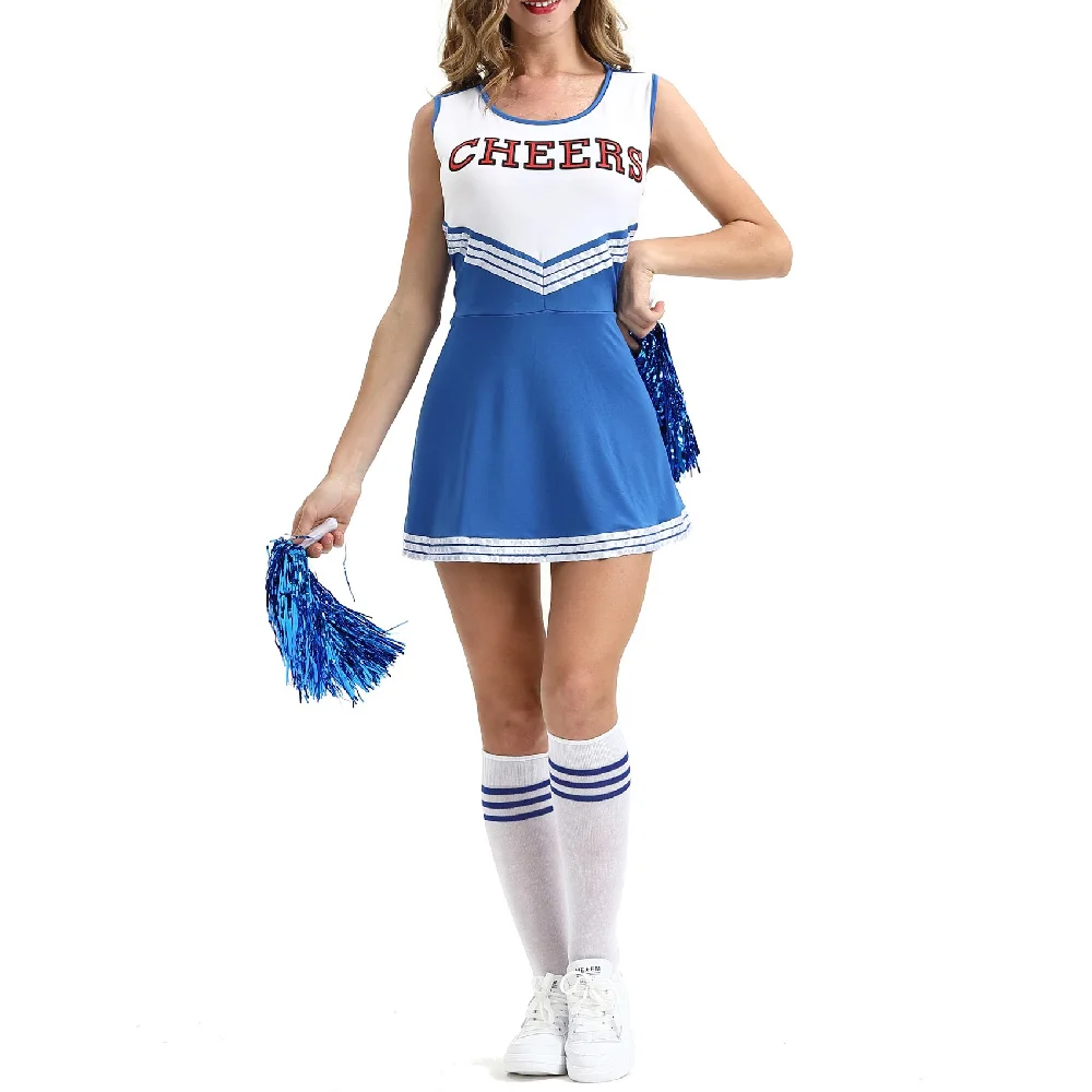 Новинка модный кроп-топ Cheer Dance униформа для чирлидинга девочек Молодежная