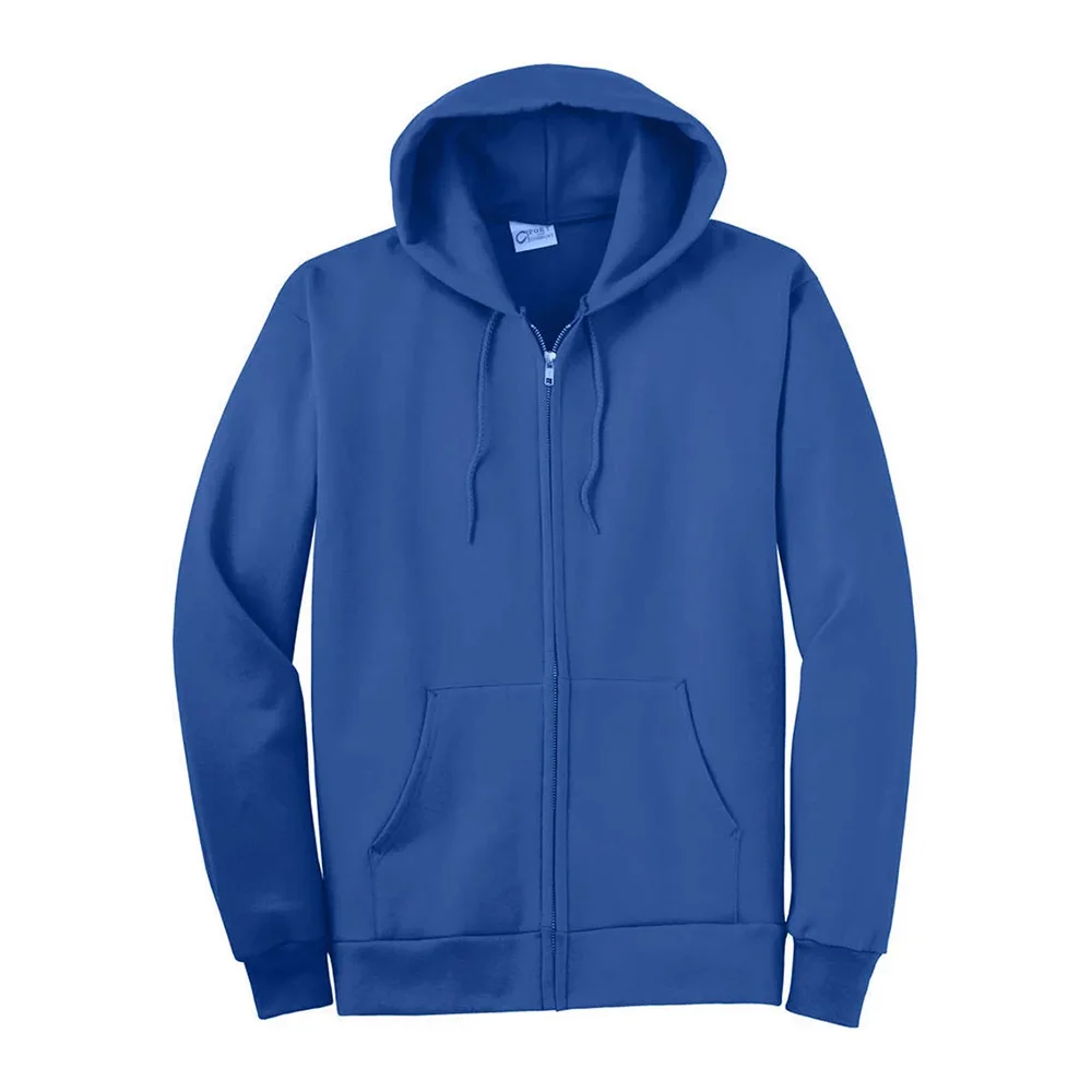 Custom own Plain Red Classic Zip up hoodie best street wear Full zipper hoodie High quality comfortable OEM Customized