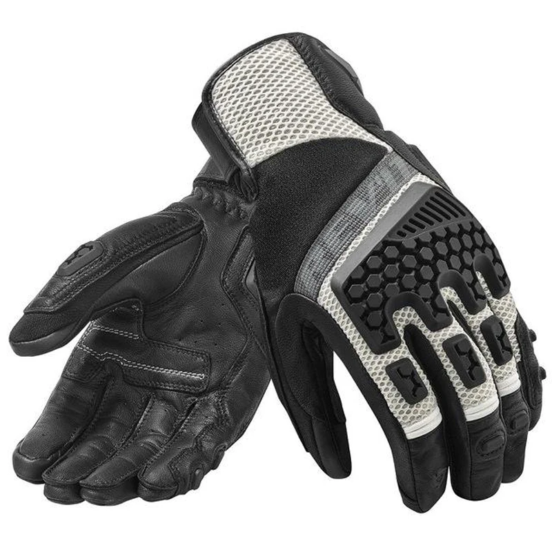 Short Motorbike Racing Riding Gloves Best Quality Motorbike racing Leather Gloves