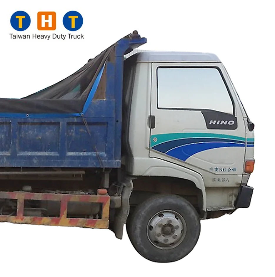 Used Engine Used Truck H07D 7412CC 1995Y 8.6Ton For HINO