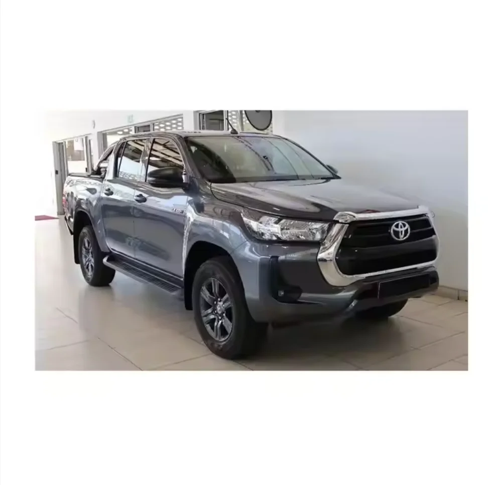 2022 2023 2024 подержанных автомобилей 2021 Toyot-a HILUX двойная кабина 4x4 пикап REVO