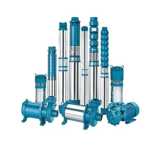 Excellent Quality Vertical Electric Submersible Well Pumps Used for Draining Water Submersible Electric Pumps