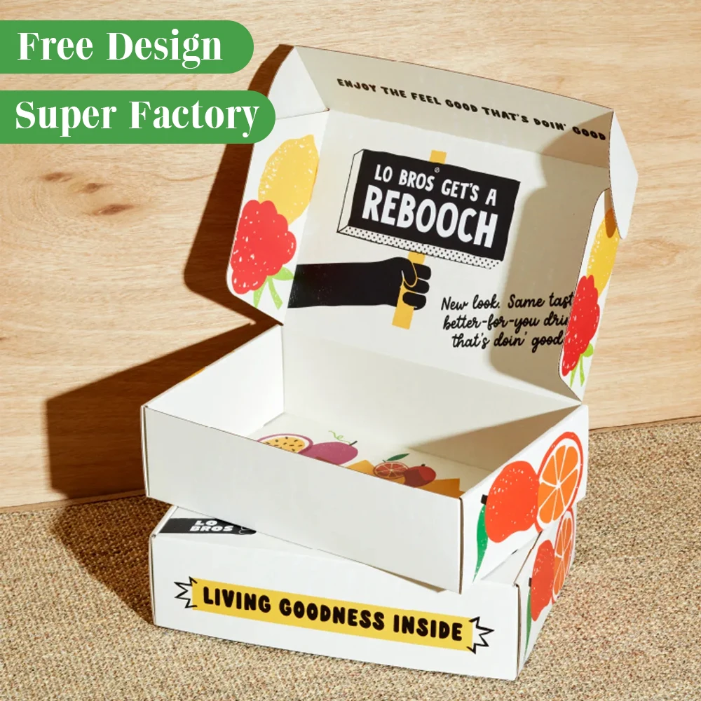 Custom  Logo Eco Snack Food Grade Printing Foldable Cake Food Cookie Bread Pastry Donut Macaron Paper Packaging Boxes