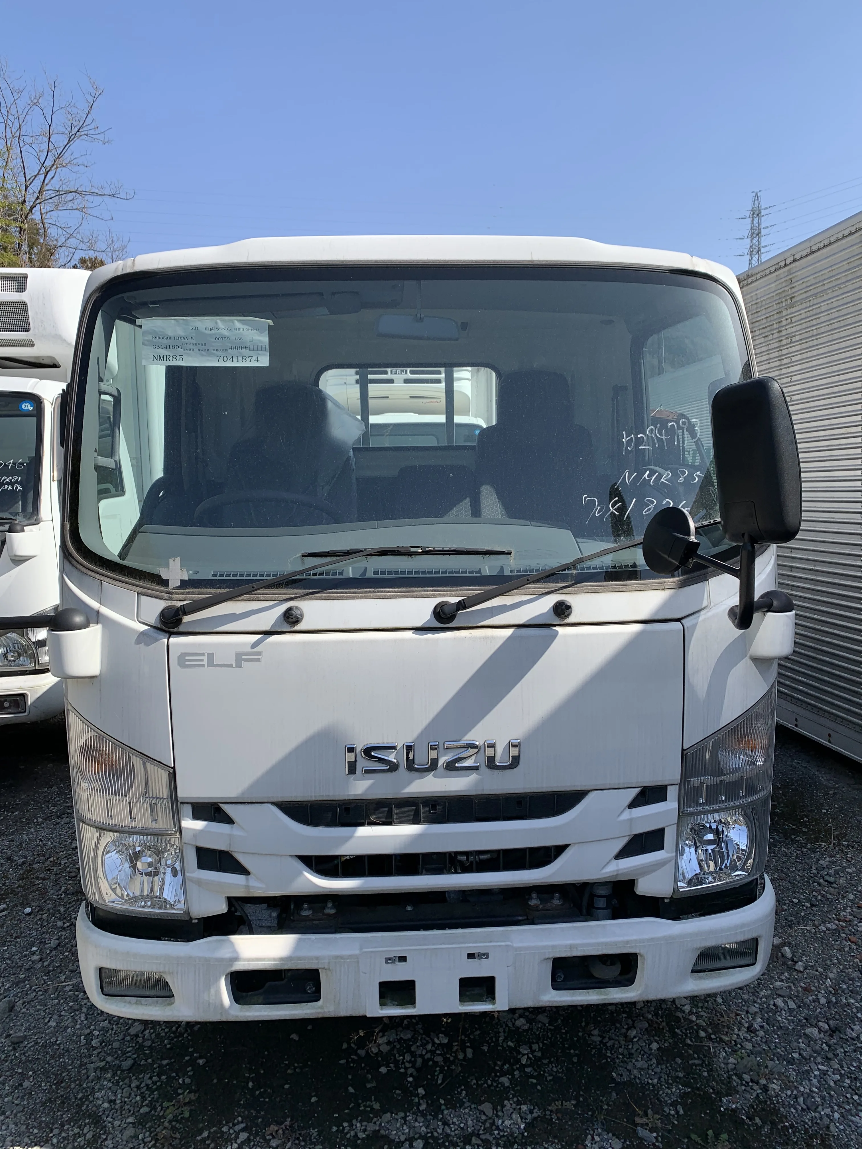 Excellent Used Cabin ISUZU By Scientific Process In Bulk