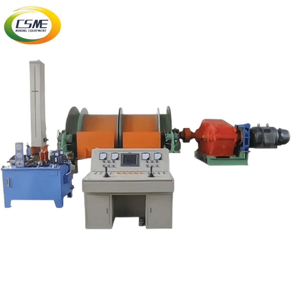 Multi wire rope winch hoist motor for suspended platform