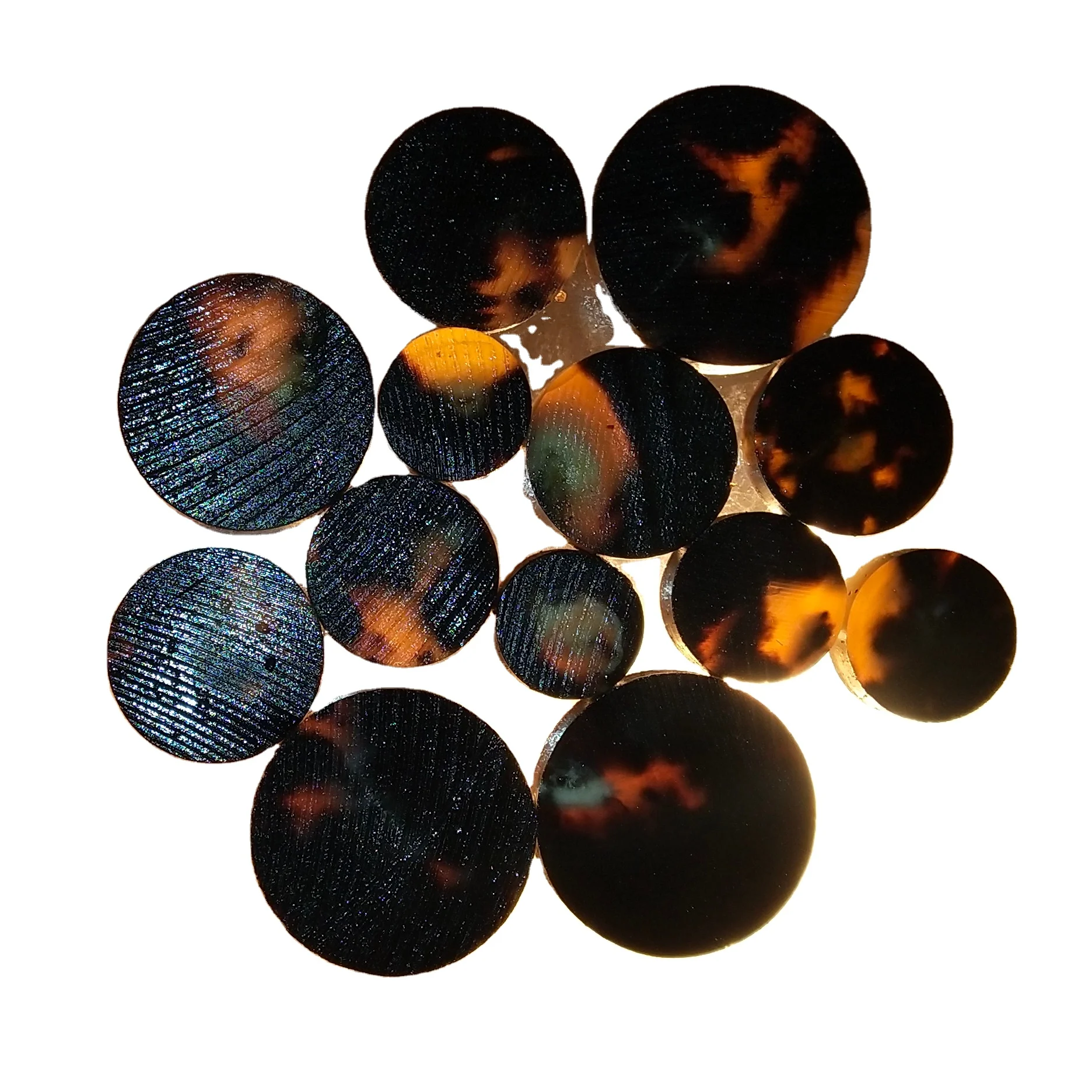 Super Selling Buffalo Horn Button  ox Horn Button Garments Button