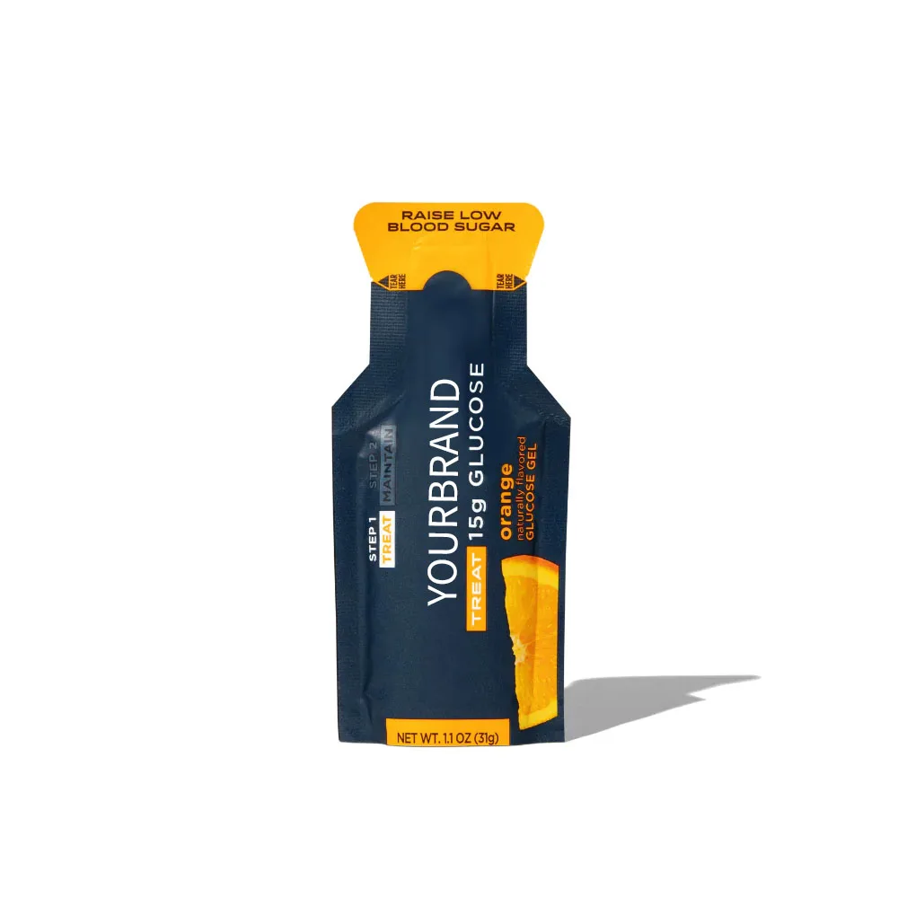 Glucose Gel with Good Price Boost Energy Level Liquid Glucose Gel Drink OEM ODM Private label