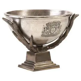 Trending design Cup Shape Champagne Ice Bucket For Bar Hotel & Restaurants Decorative Bar Accessories In Silver Finished