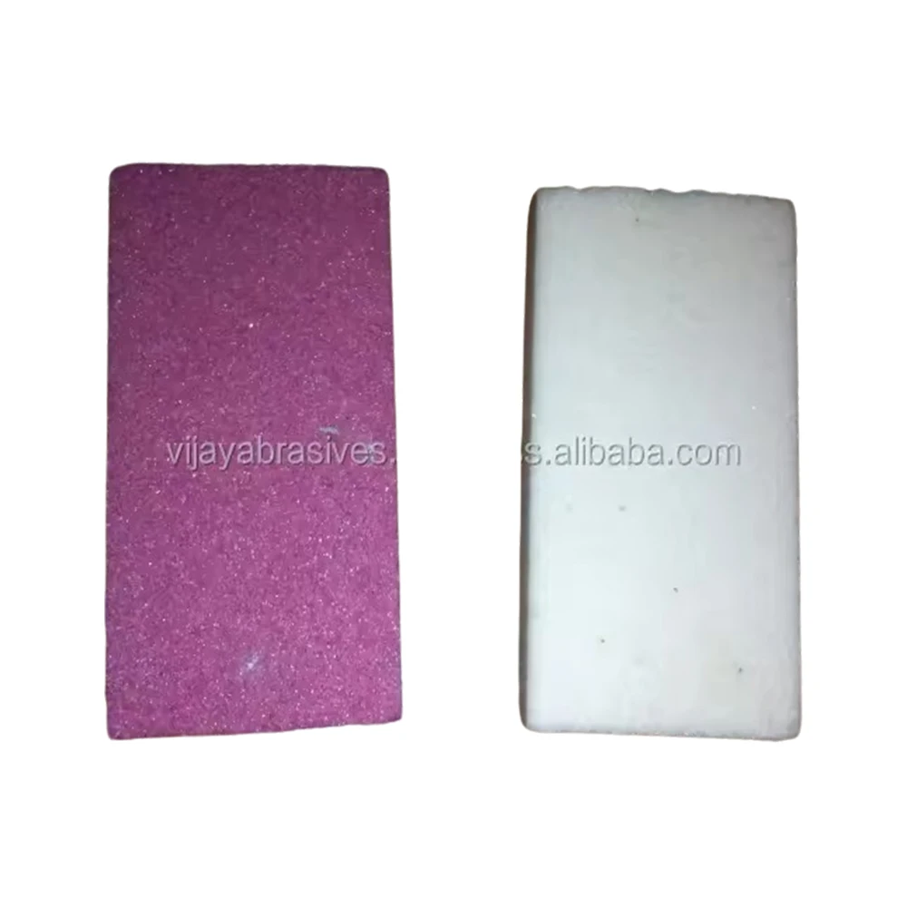High Quality Vitrified Ceramic Grinding Segments In White Pink Wholesale Price Abrasive Tools