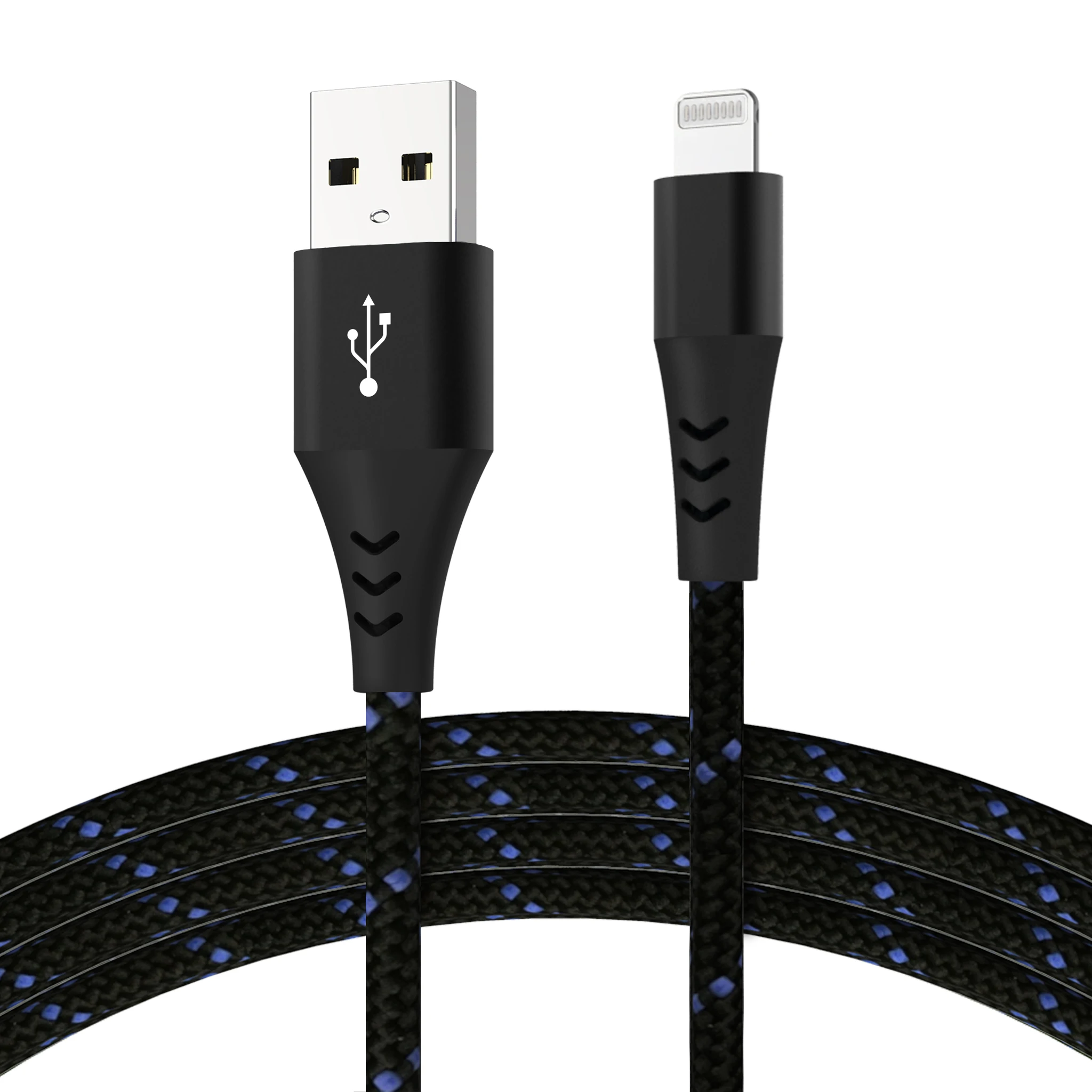 Best MFi certified charging cable USB-A to Lightning (C89) for iPhone 2m Popular Wholesale CellPhone Accessories