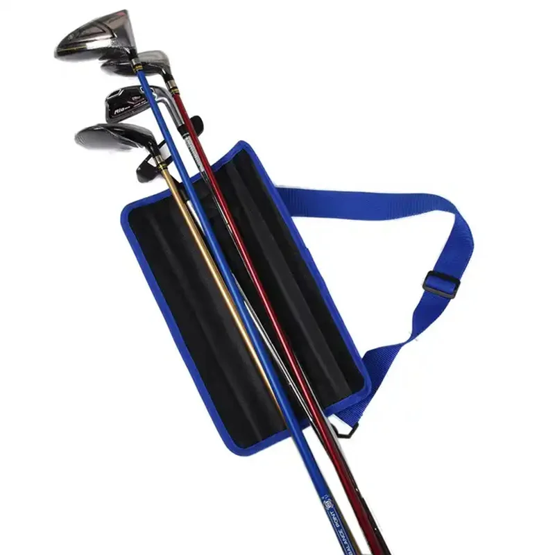 Hot Sale Golf Club Sunday Golf Pencil Bag Portable Mini Carry Shoulder Lightweight Golf Club Rack Carry Bags Case