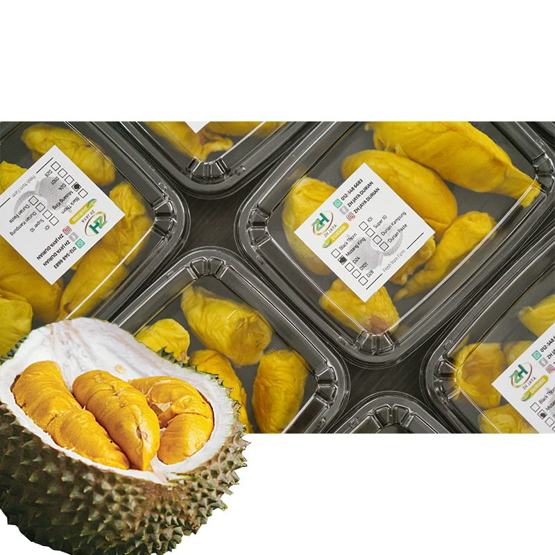 Hottest Selling Product D197 Musang King Durian (Frozen Pulp Fruit) Enjoy Fresh Durian at Anywhere Anytime