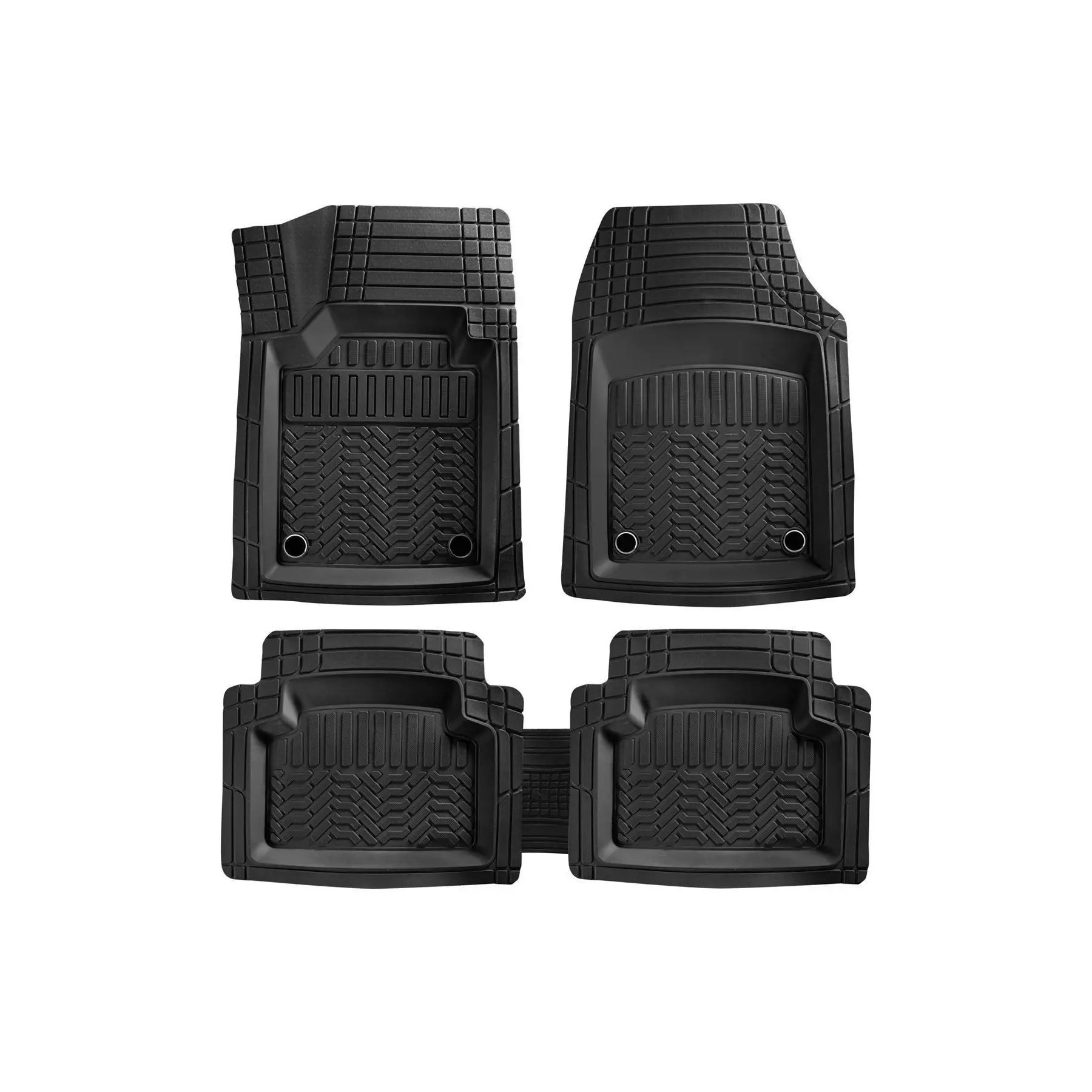 Mazda 626 Compatible with 4D Pool Boxed Maximum Mat Black