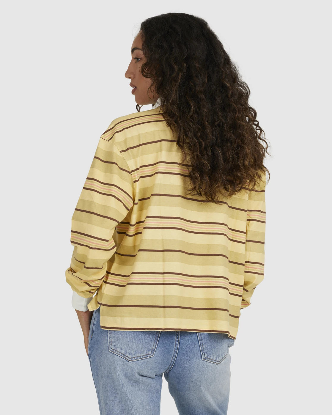 Customize  Rugby Jersey  Long Sleeve Cheap Rugby Polo Double Up Rugby  Polo Shirt