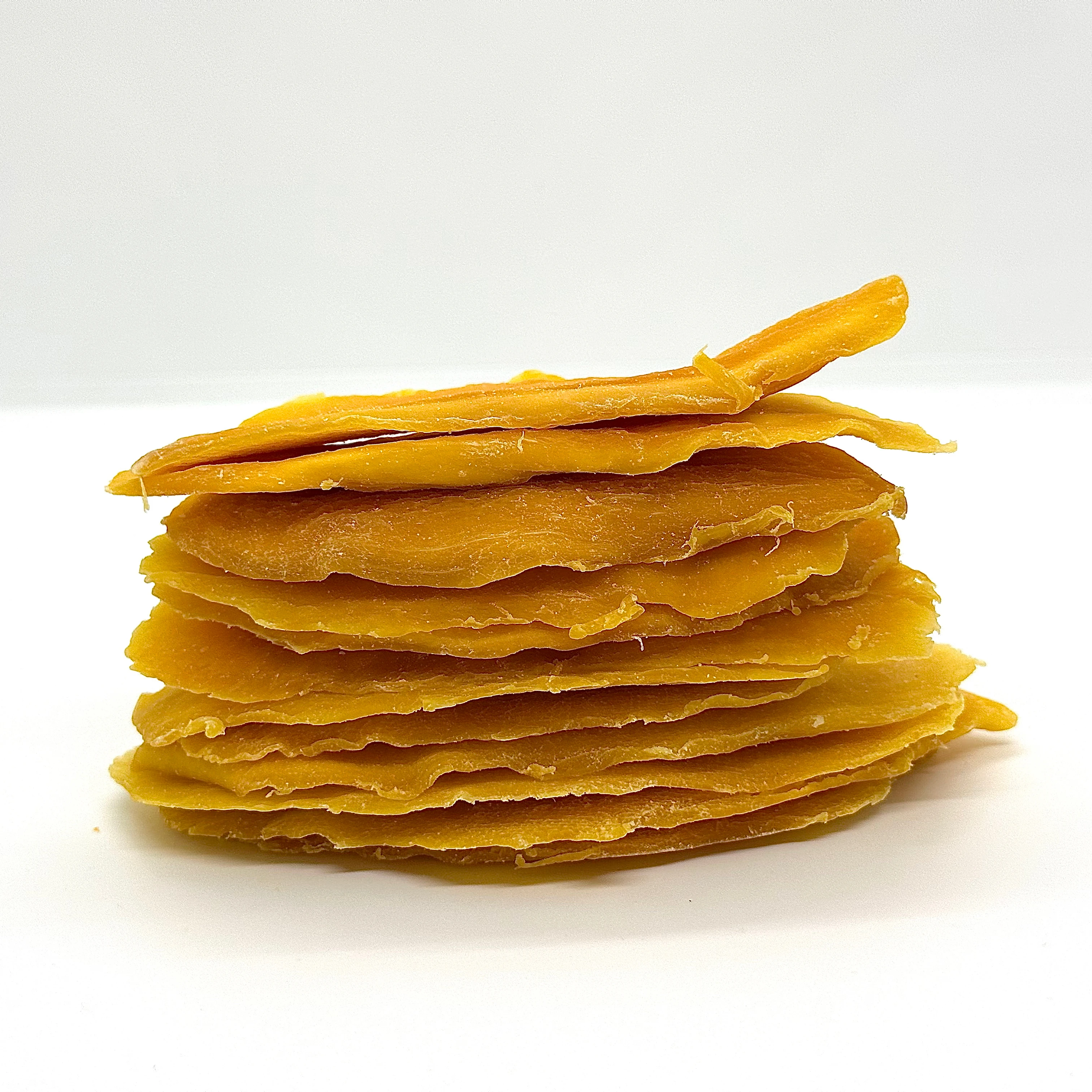 Ninja turtle dried mango natural color organized shape processing by Air Dehydrated FOB Bangkok