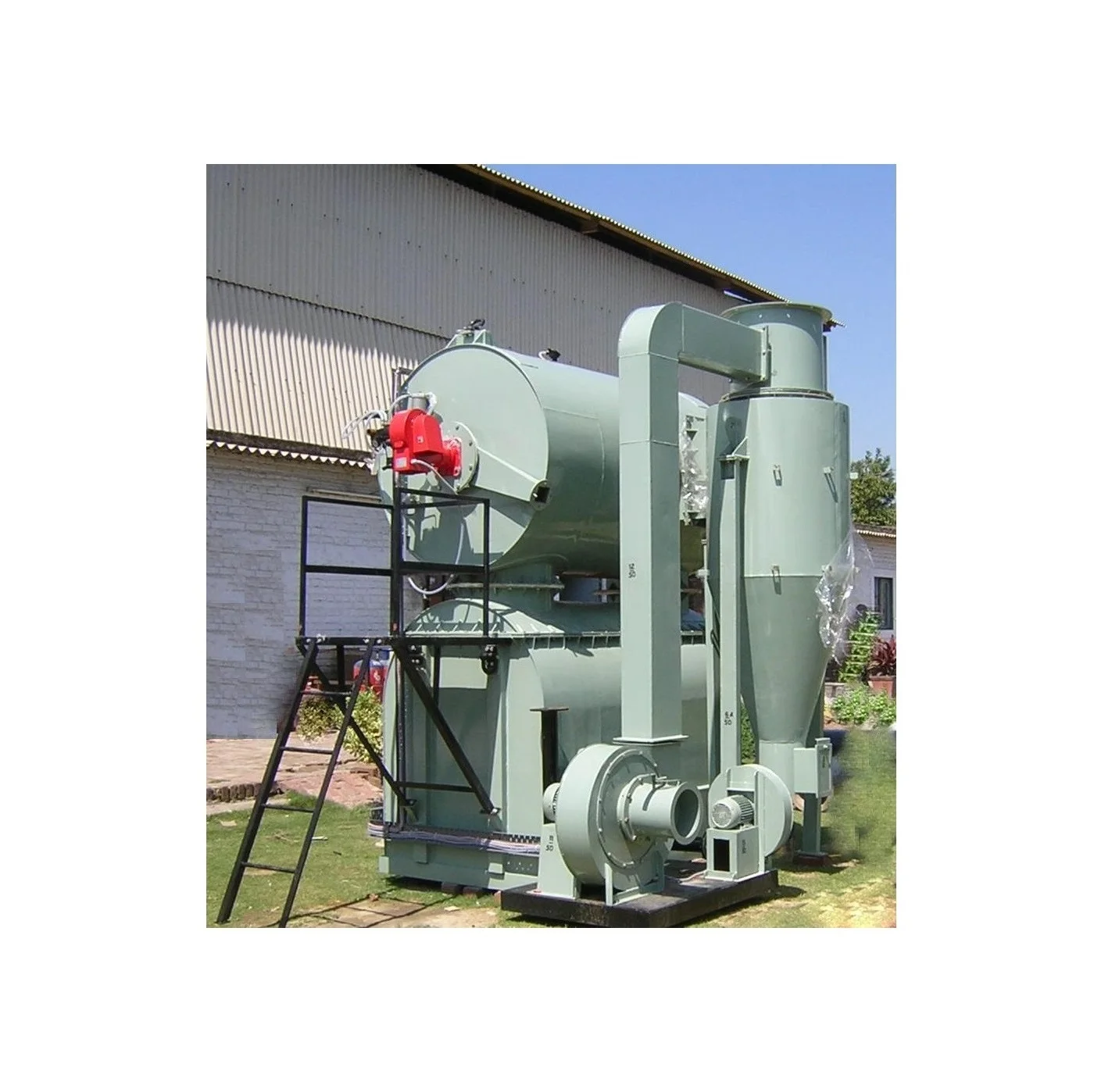 Best Quality Environment Friendly Medical Waste Incinerator for Hospital Waste Management Incinerator from Indian Manufactured