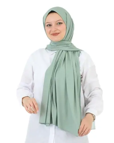 Long Shawl Islamic Clothing Other Scarves Hijab for Women Hijabs Lightweight Muslim Scarf Turkey Musulman Abaya