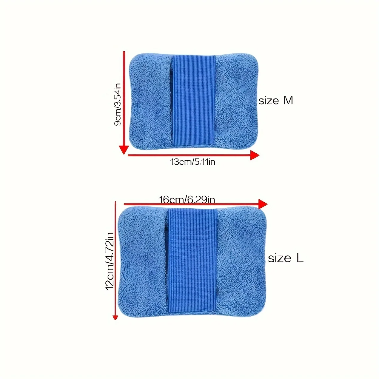 Outdoor Seaside Cleanup Beach Sand Removal Bag Polyester Fiber Powder Pouch Soft Wipe Brush Vacation Camping Essentials TalcFree