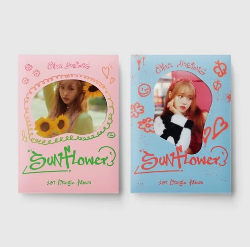 [Официальный Альбом KPOP] Корейский IDOL Boy Group Girl I.O.I CHOI YOO JUNG 1-й альбом