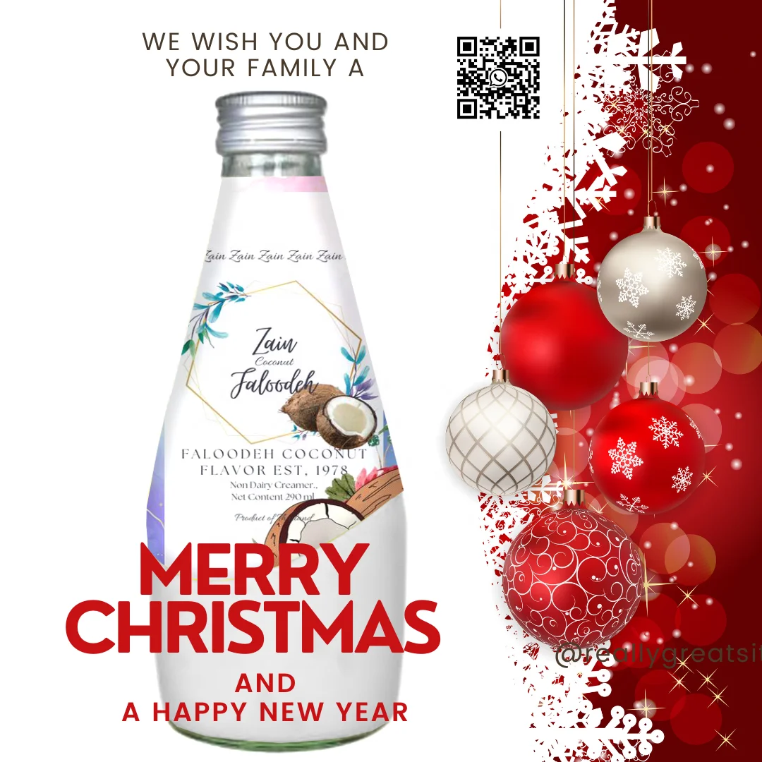 Zain Coconut Faloodeh Falooda Fruits Nata de coco Beverage Drinks Fruit Juice Box Fruit Bulk Filtered Vegetable Juice Trends ZEN