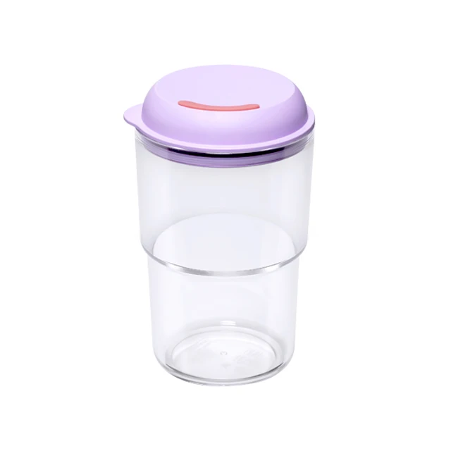 [Made in Korea] Kawaii Reusable Cup with Lid - 9 Colors