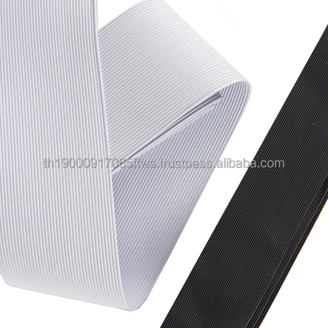 Thailand manufacturer Rubber Thread Customize Talcum Silicone Coated (Rubber thread/ Latex Rubber yarn/ Natural rubber thread)