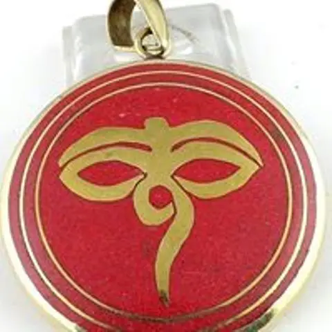 Buddha Eyes Tibetan  Pendants